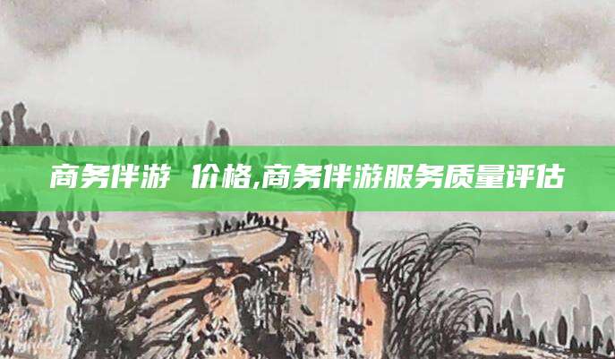 资阳商务伴游 价格,商务伴游服务质量评估